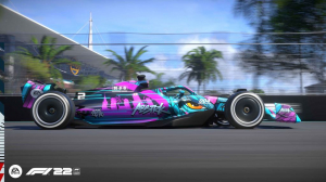 Sony F1 22 PS5 játék